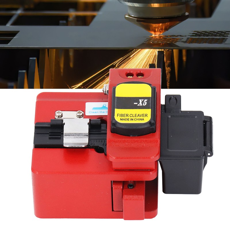 Fiber Cleaver 16 Cleaving Spots 48000 Cleaves Auto Tool Return