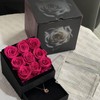 Kylin Glory Forever Roses with Rose Gold Necklace for Delivery