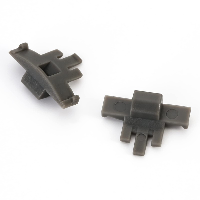 Furniware 10 Pieces Cabinet Door Angle Restriction, 86 Degree Angle