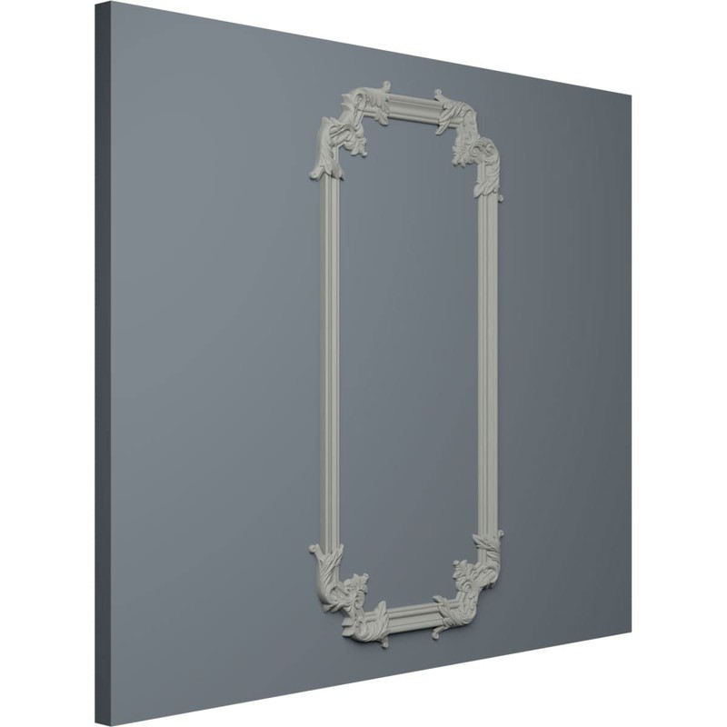 24"W x 48"H Oxford Panel Moulding Kit (Single Panel)