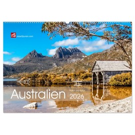 Australien 2026 Natur und Kultur (Wandkalender 2026 DIN A2 quer), CALVENDO Monatskalender