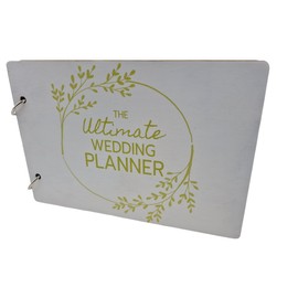 The Ultimate Wedding Planner Book for Weddings (uv259-scrap-ultwed)