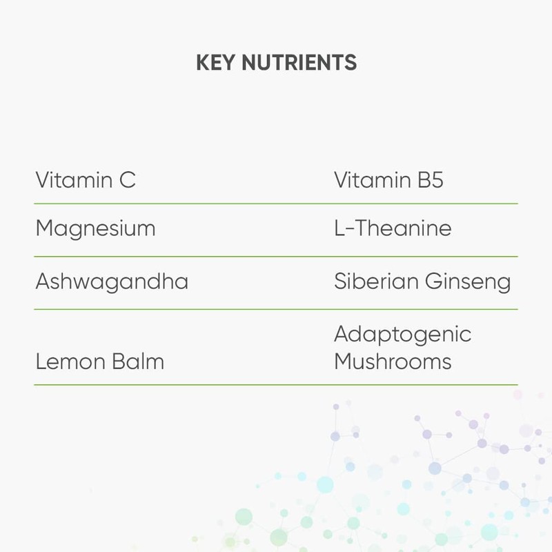 Nutri Advanced - Resilience - Stress Support with Ashwagandha, Ginseng,