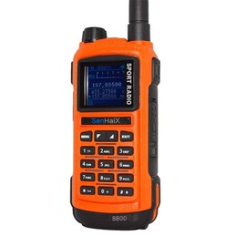 SENHAIX GP8800 Two Way Radio Bluetooth Program (orange)