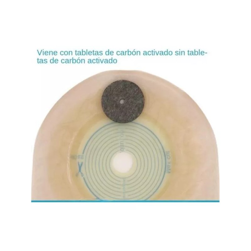 Pulsovital Pulsovital Bolsa Colostomia Barrerarecortable15-76mm 10pz