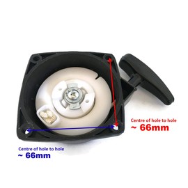 ITACO Blower Recoil Starter replaces Zenoah G3K G4K Trimmer Brush Cutter 1E40F-3 3WF-2.6 Kasei EB965 KS865 Mister Duster Pull Start Grip