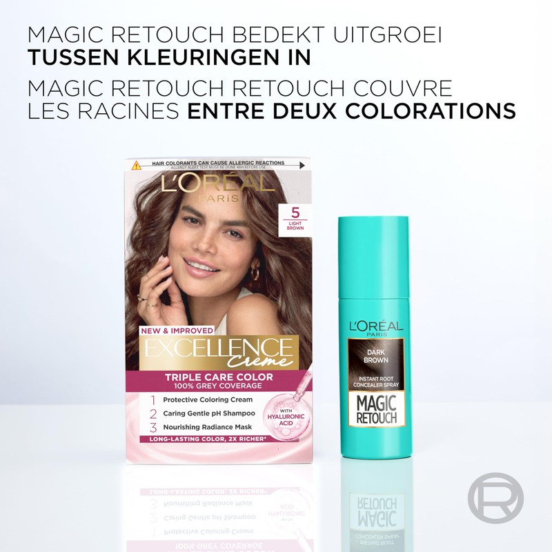 L'Oréal Paris Excellence Creme 7.43 Hair Colour Red - Hair