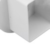 Downspout Converter, Plastic Downpipe Adapter Lightweight Replacement Part No Leakage