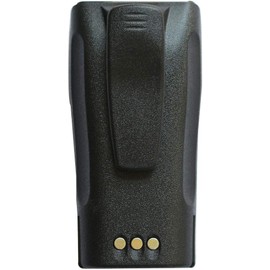 Teseko NNTN4497CR NNTN4497DR NNTN4496 7.4V 2250mAh Li-ion Battery for Motorola CP040 CP140 CP150 CP160 CP180 CP200 CP200D CP250 CP380 PR400 EP450 EP450S DEP450 GP3688 GP3188 with Belt Clip