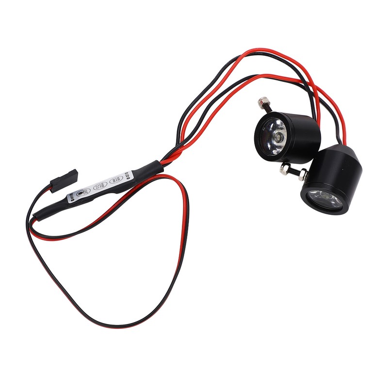 RC Car Headlight 3W Bright Light 8 Dynamic Modes Fit