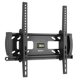 Mount-It! Lockable Anti Theft Tilt TV Wall Mount, Locking Bar Security Wall Mount fits 32" to 55" Flat Screen LCD LED Plasma TVs, up to 99 lbs (MI-2244T)