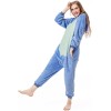 BOT Pijama Mameluco Disfraz Cosplay Stitch Adulto