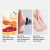 Electric Foot File, Electric Callus Remover Removable Washable Adjustable USB