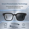 Tulbeys Camera Glasses with AI Smart Features and Open-Ear Audio