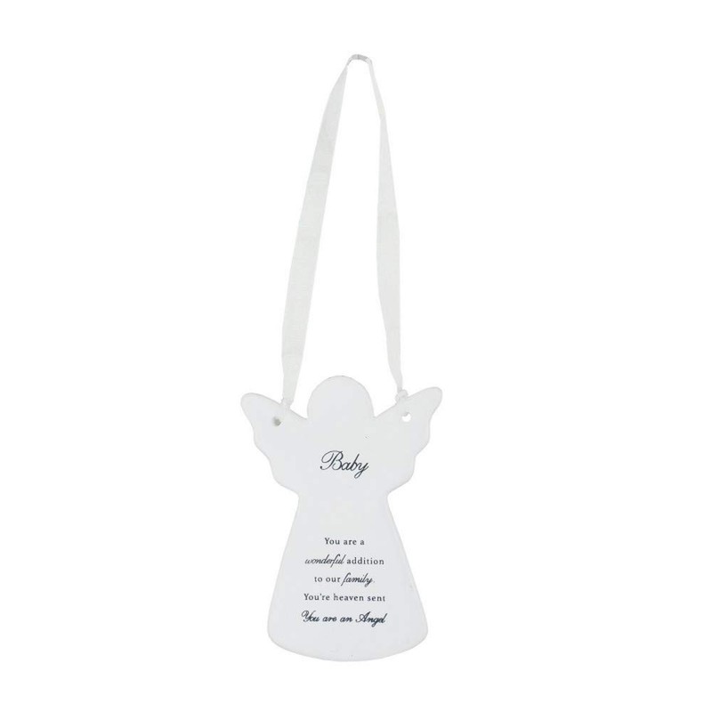 HOX Guardian Angel Nan, Wall Hanging Ribbon, Meaningful Plaque Keepsake,