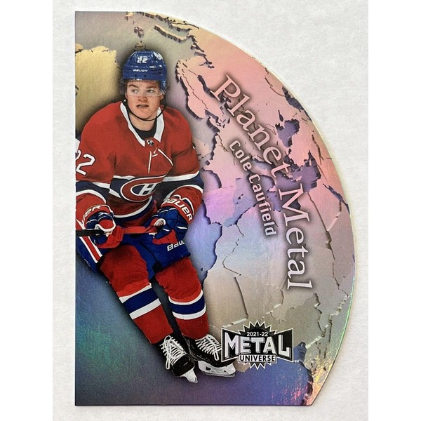 2021-22 Upper Deck Skybox Metal Universe Hockey Planet Metal #PM24