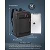 TRAILKICKER Travel Backpack Flight Approved Carry On Backpack Water Resistant