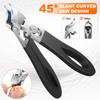 Nail Clipper Set for Thick Nails, 5 Pcs Professional Toenail