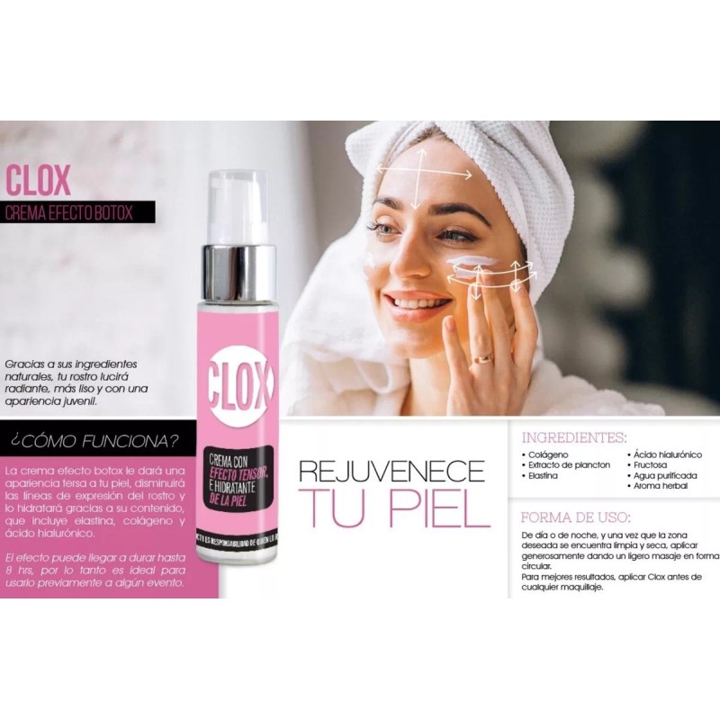 Femme D´or Crema Clox (efecto Rejuvenecedor) Femme D'or 30g