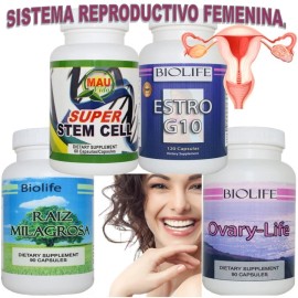 TRATAMIENTO NATURAL PARA LA MUJER
