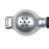 Lemon and lime hand juicer with perfect fit inserts
