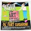 Creative Converting GEEZER Ol' Fart Cushion #053250, 1/pk