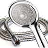 Luminex by PowerSpa 7-Color 4-Setting LED Handheld Shower Head with