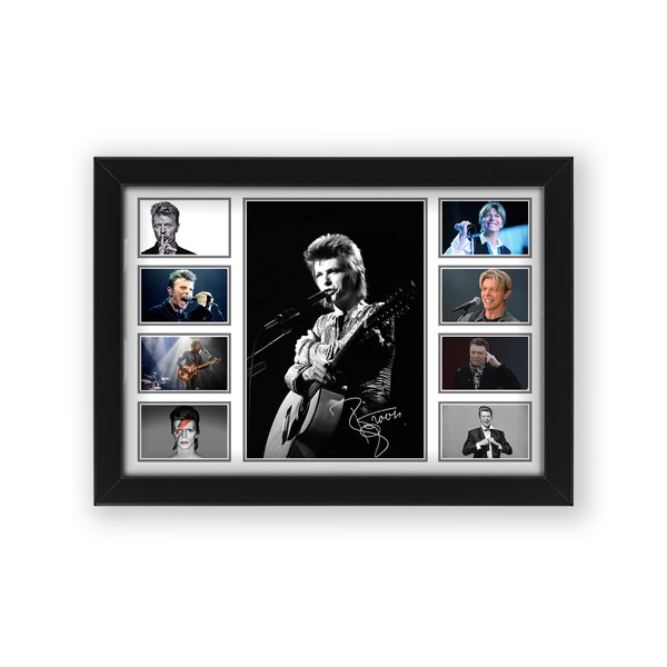 David Bowie Signed Poster Print - Limited Edition Autograph Fan