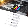 Kit de Recarga de Tinta para Impresora 5 Jeringas de
