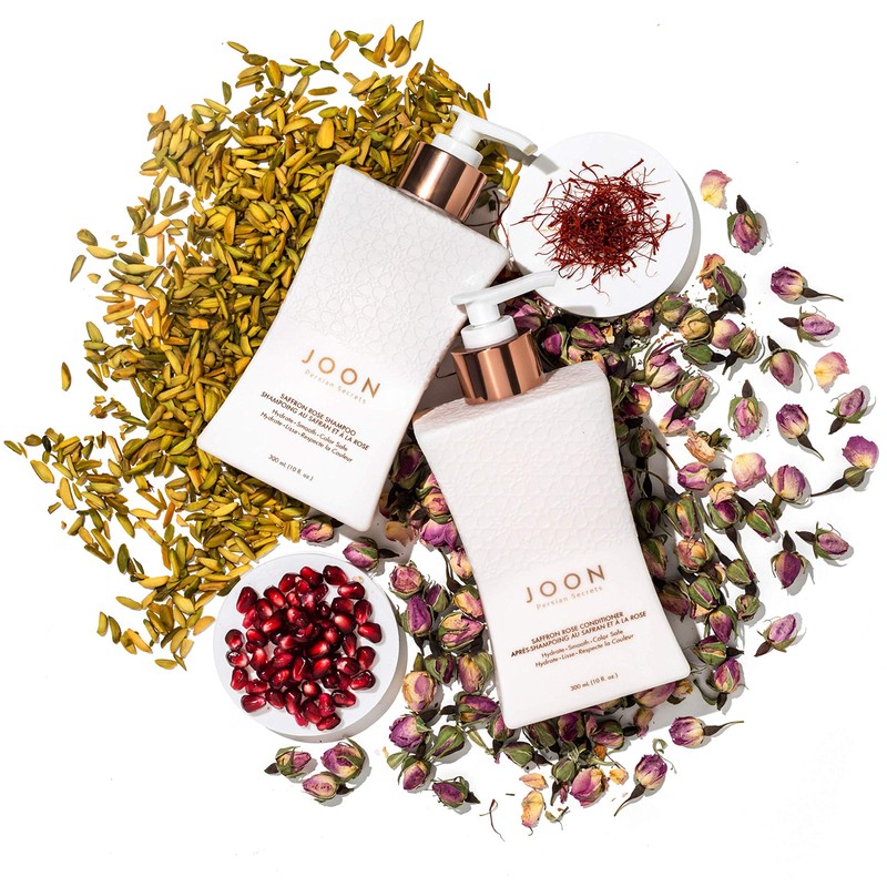 Joon Saffron Rose Conditioner + Pomegranate & Pistachio Oil, 10