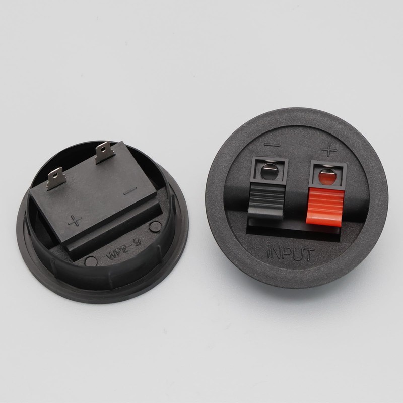 LT Easiyl 4pcs Round Speaker Clip WP2-9 Round Spring Clip