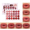 Paleta Labiales Mate 24 Tonos Miss Rose M557- 7301-489m-24color