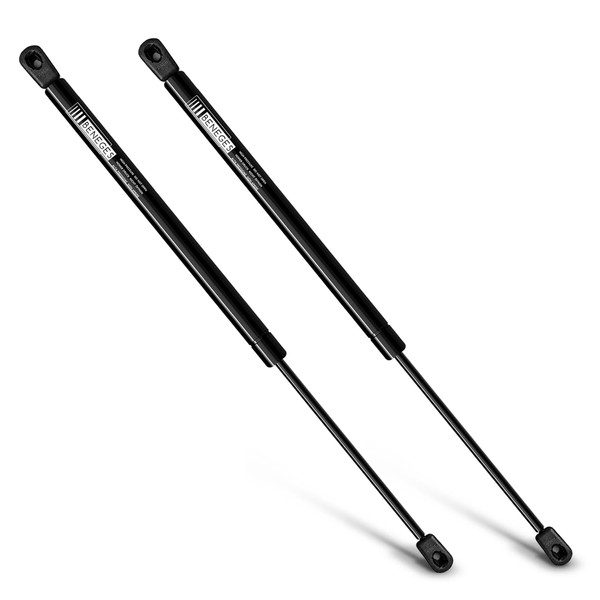 Beneges 2PCS Gas Charged Lift Supports Spring Struts Shocks Dampers