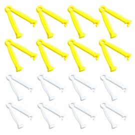 MABAHON 16 Pcs whelping kit whelping kits for puppies puppy whelping kit disposable Umbilical Cord Clip puppy umbilical cord clamps for Small Animal Kitten Puppies Lamb Piglet Delivery