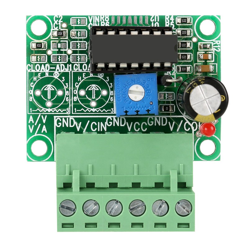 1pc 0-5V to 4-20mA Signal Conversion Module V/I Converter Voltage