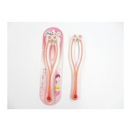 Okazaki Face Roller, Long, Pink