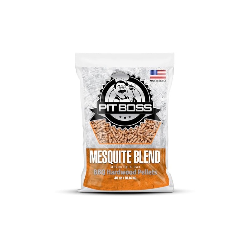 Pit Boss (40 pound Mesquite Blend) All Natural Hardwood BBQ