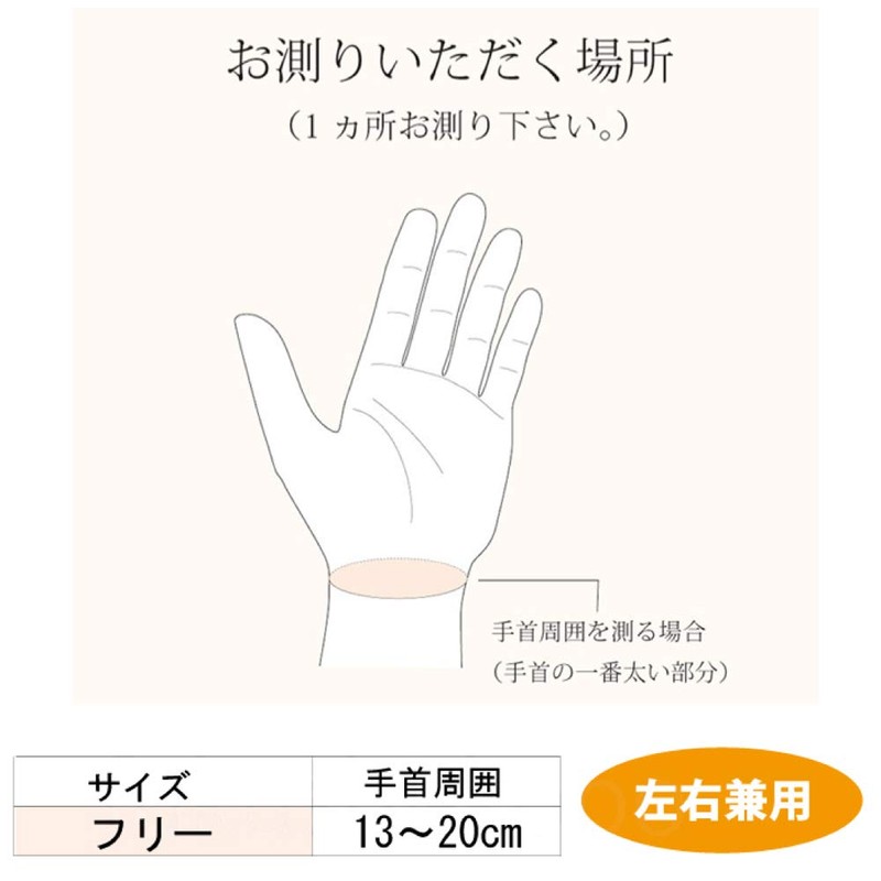 Bonbone Wrist Support Wristband 140 Fli