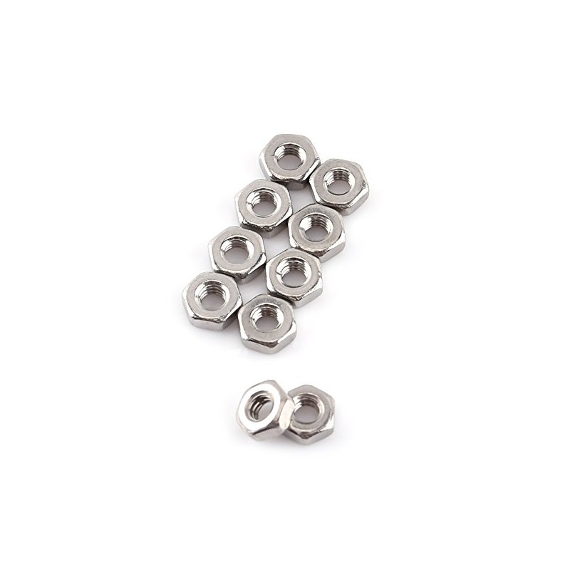 Paquete de tornillos de zócalo hexagonal de acero inoxidable de