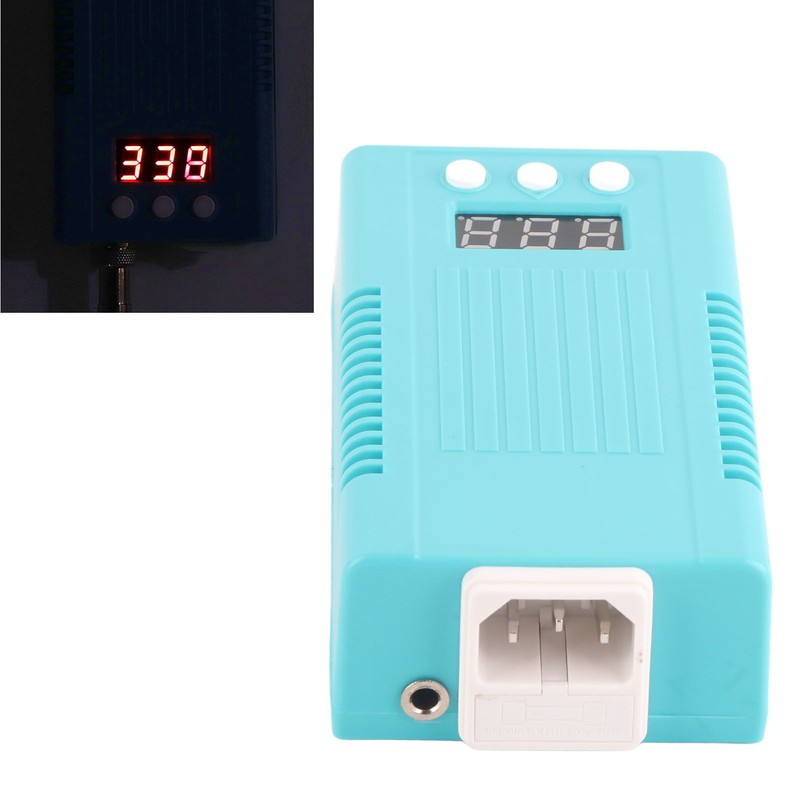 Soldering Station 150‑500℃ Adjustable LED Digital Display 12V 75W Set