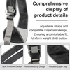 Portable Baby Carrier, Baby Carrier Toddler Carrier, Padded Shoulder Straps,