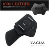 Black IWB Suede Leather Holsters for Pistols Optic Ready. for