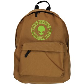 HippoWarehouse Alien invasion response team backpack ruck sack Dimensions: 31 x 42 x 21 cm Capacity: 18 litres