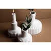 Storefactory SAMSET Large White Ceramic Vase