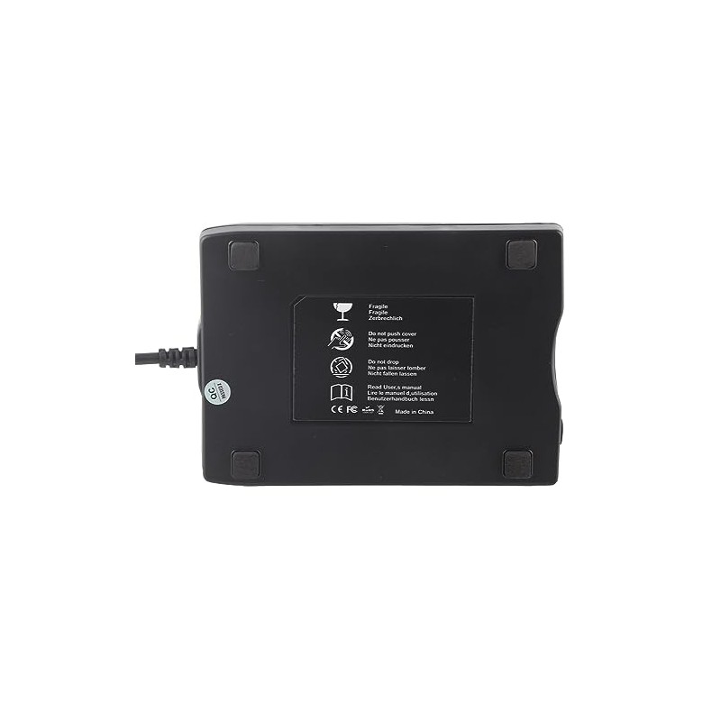 3.5" USB External Floppy Disk Drive for 1.44MB 3.5" MF2