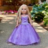 Misty Lilac - 2 Piece Outfit for 18 inch Doll