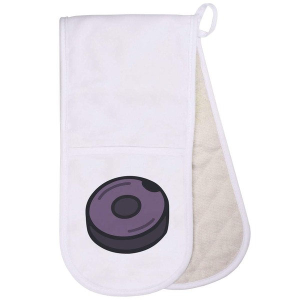 Azeeda 'Automatic Robot Vacuum' Double Oven Glove/Mitt (OG00060676)