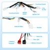 EOPOAYI Electric Wiring Harness Kit Compatible with Taotao Coolster 110cc