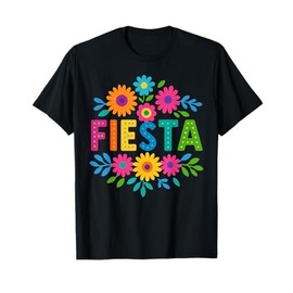 Fiesta Squad San Antonio Texas Cinco De Mayo Lets Fiesta T-Shirt