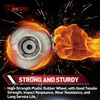WOOSTAR Recoil Pull Starter with 3 Bolts Replacement for 2